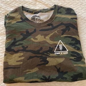 Lurking class x sketchy camo tank